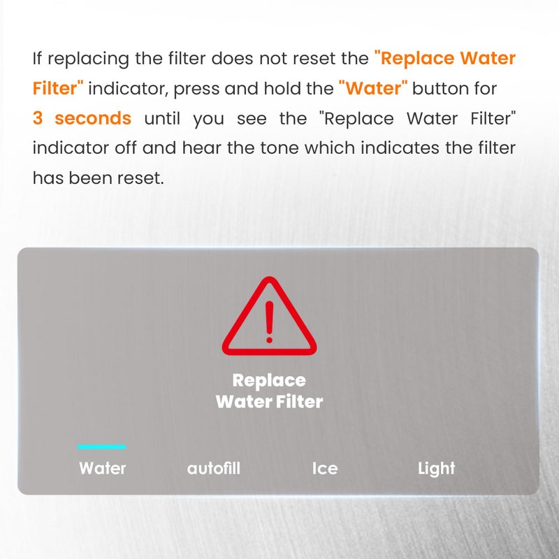 Maxblue Replacement for GE RPWFE  RPWF (with CHIP) Refrigerator Water Filter  Compatible with WSG-4  WF277  GFE28GMKES  PFE28KBLTS  GFD28GSLSS  PWE23KSKSS  GYE22HMKES  DFE28JSKSS  6 Filters - Image 2